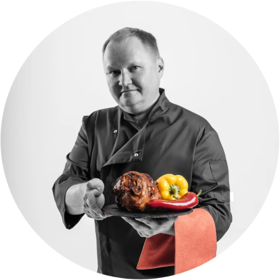 Шеф-повар Клёнов Владимир